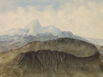 Ein Vulkan in der Auvergne